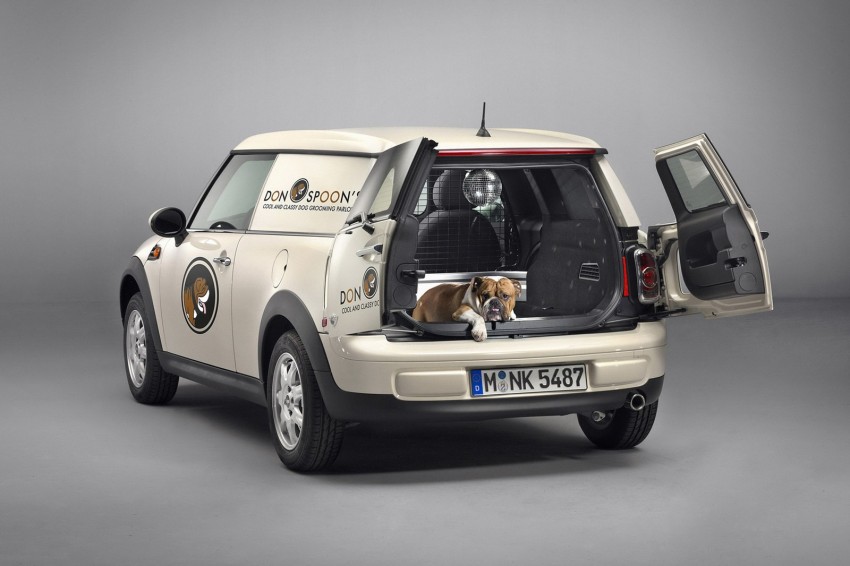MINI Clubvan – first premium compact delivery van 114264
