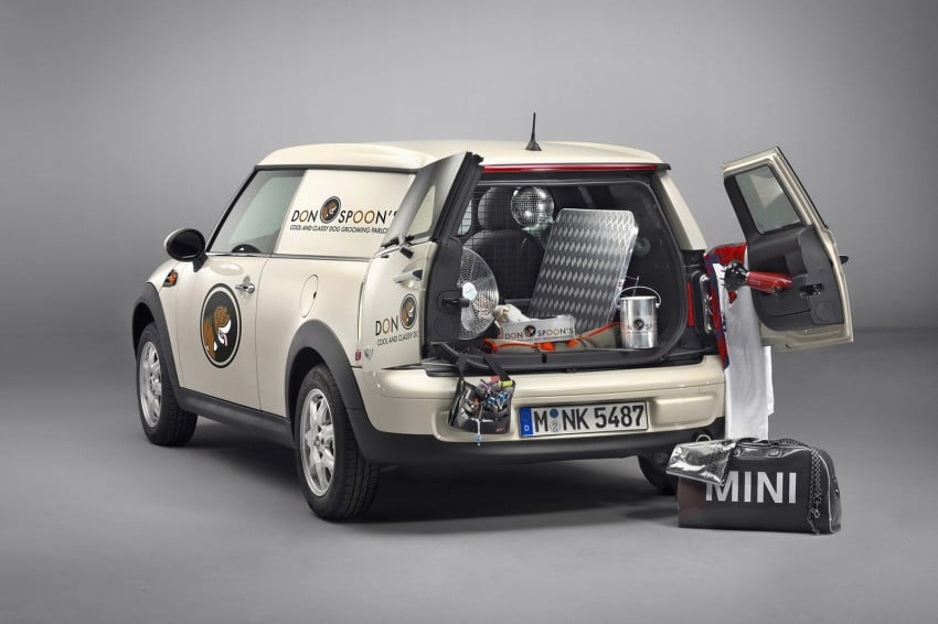 MINI Clubvan – first premium compact delivery van 114265
