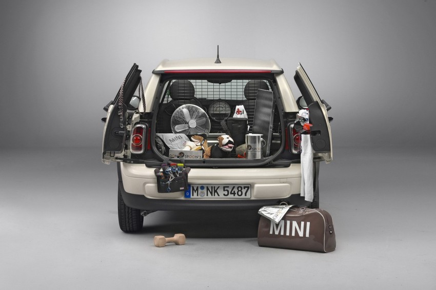 MINI Clubvan – first premium compact delivery van 114266