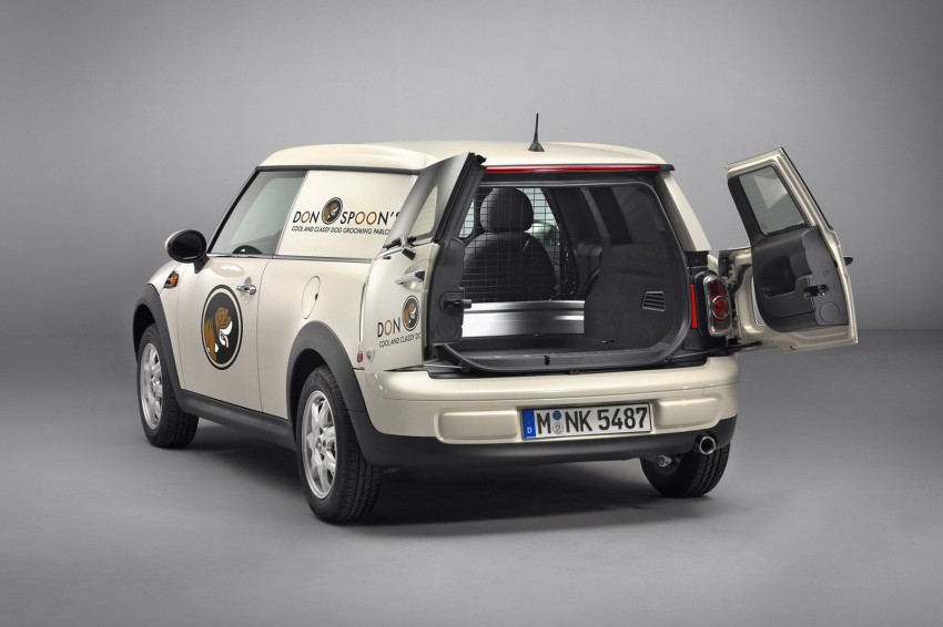 MINI Clubvan – first premium compact delivery van 114269