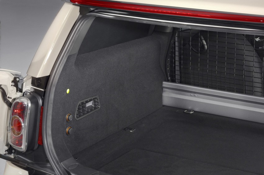 MINI Clubvan – first premium compact delivery van 114272