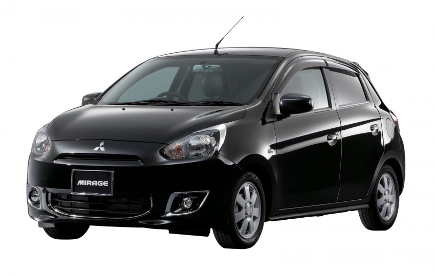 Mitsubishi Mirage officially launched – RM55k to 63k 141993