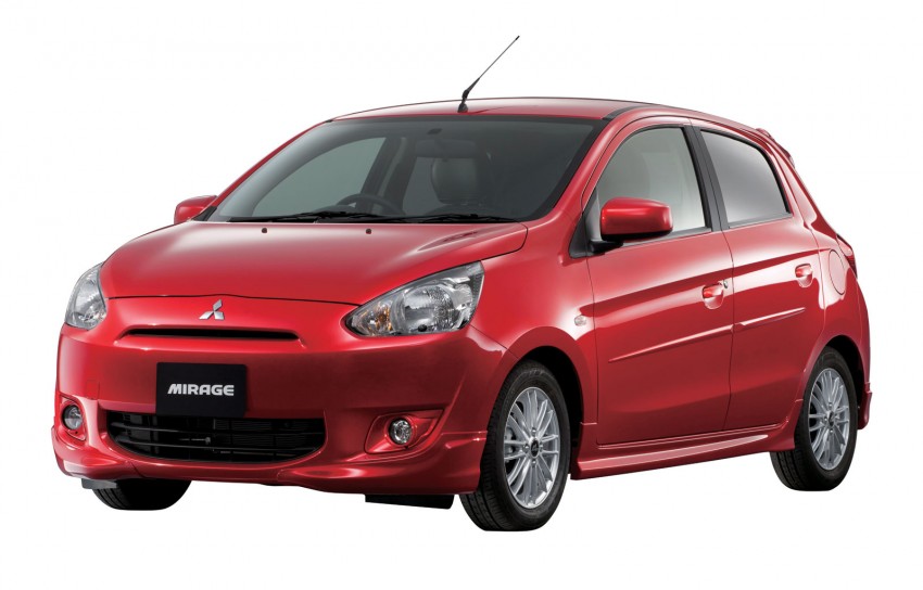 Mitsubishi Mirage officially launched – RM55k to 63k 141994