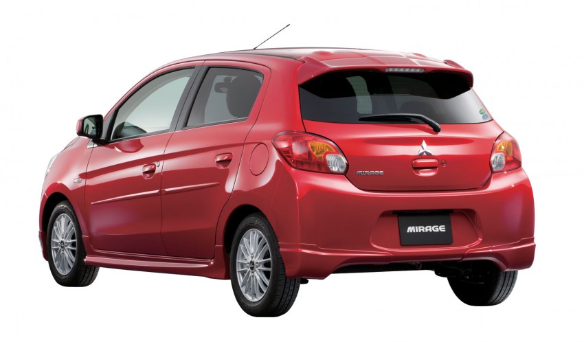Mitsubishi Mirage officially launched – RM55k to 63k 141982