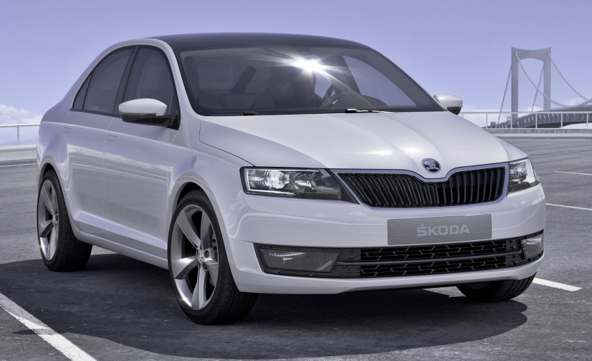 Skoda MissionL Concept previews new compact sedan – production debut set in India for late 2011 68241