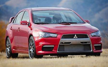 Mitsubishi Prototype X: A preview of the 2008 Mitsubishi Lancer Evolution X