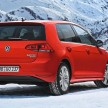 Volkswagen Golf 4MOTION – Mk7 gets an AWD variant