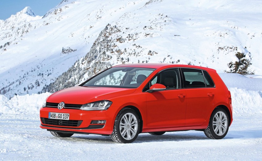 Volkswagen Golf 4MOTION – Mk7 gets an AWD variant 151574