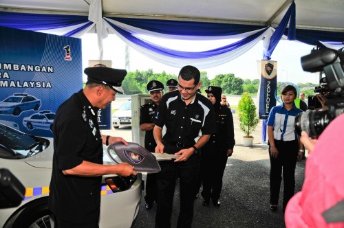 10 Proton Inspira police cars delivered to PDRM