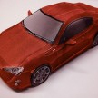 Toyota 86 assembled. Photo taken. Prize will be won.