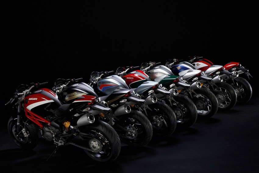 Ducati Malaysia introduces the Diavel and Monster Art 118131