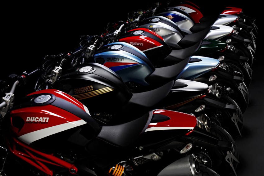 Ducati Malaysia introduces the Diavel and Monster Art 118133