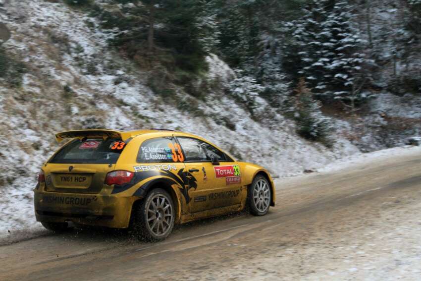 Proton extends its lead in the S-WRC at Monte Carlo 84878