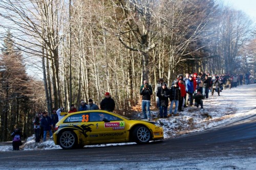 Proton extends its lead in the S-WRC at Monte Carlo