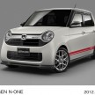 Tokyo Auto Salon: Honda N-One by Modulo, Mugen