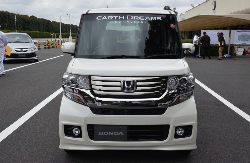 Honda Earth Dreams 2012 – 1.5 litre i-VTEC DI engine and G-Design Shift CVT sampled, CR-Z facelift tested 141716