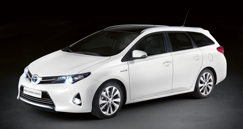 Toyota Auris Touring Sports introduced for Europe 133811