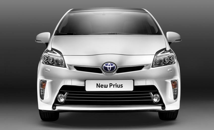 2012 Toyota Prius – now in two trim levels in Malaysia 83296