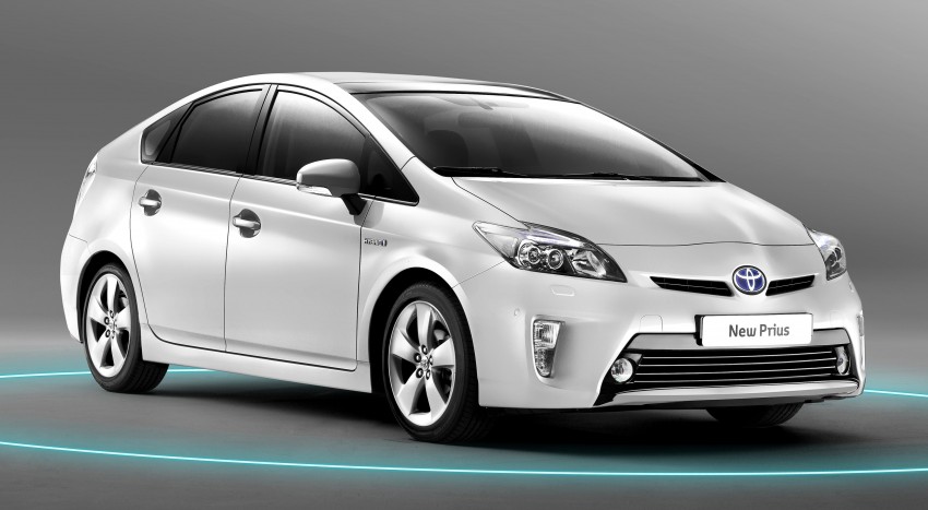 2012 Toyota Prius – now in two trim levels in Malaysia 83292