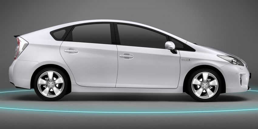 2012 Toyota Prius – now in two trim levels in Malaysia 83291