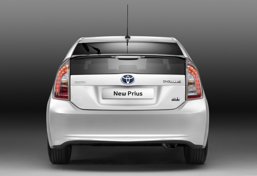 2012 Toyota Prius Now In Two Trim Levels In Malaysia NEW PRIUS 05 EXT 2011 Paul Tan s 