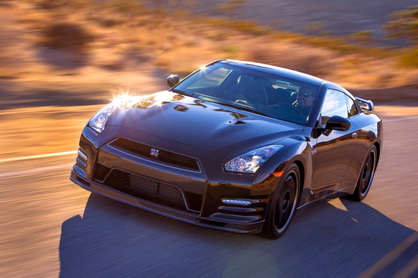 New Nissan GT-R Track Edition and 370Z Nismo for US 153528