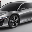 Acura NSX Concept previews next-gen Honda supercar