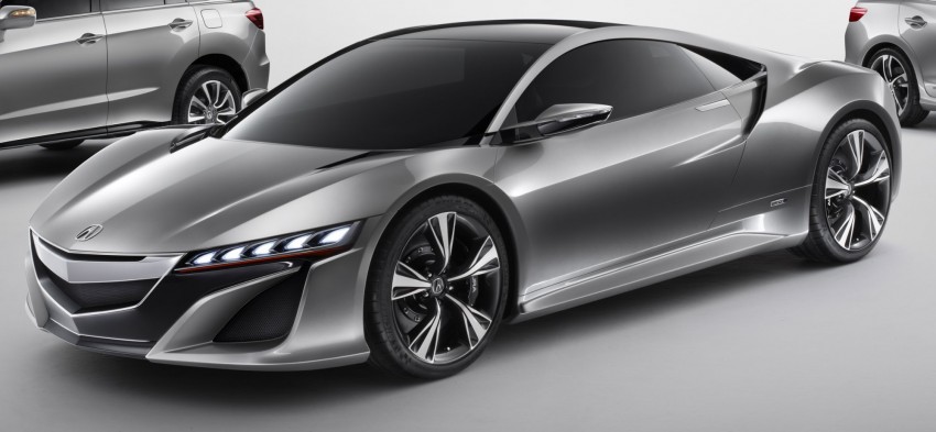 Acura NSX Concept previews next-gen Honda supercar 83313