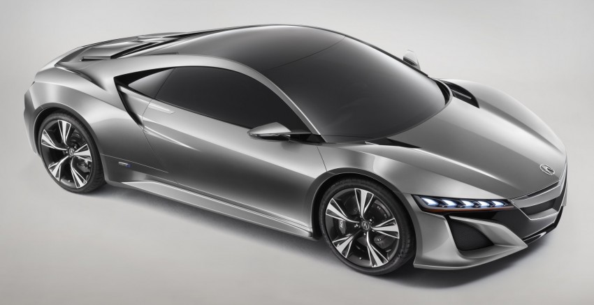 Acura NSX Concept previews next-gen Honda supercar 83314