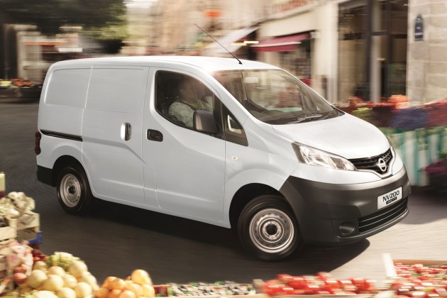 Nissan NV200 Vanette launched: successor to the C22