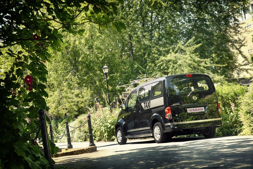 Nissan eyeing world taxi domination with the NV200 van – after New York, London’s black cab is next 123522