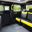 Nissan eyeing world taxi domination with the NV200 van – after New York, London’s black cab is next