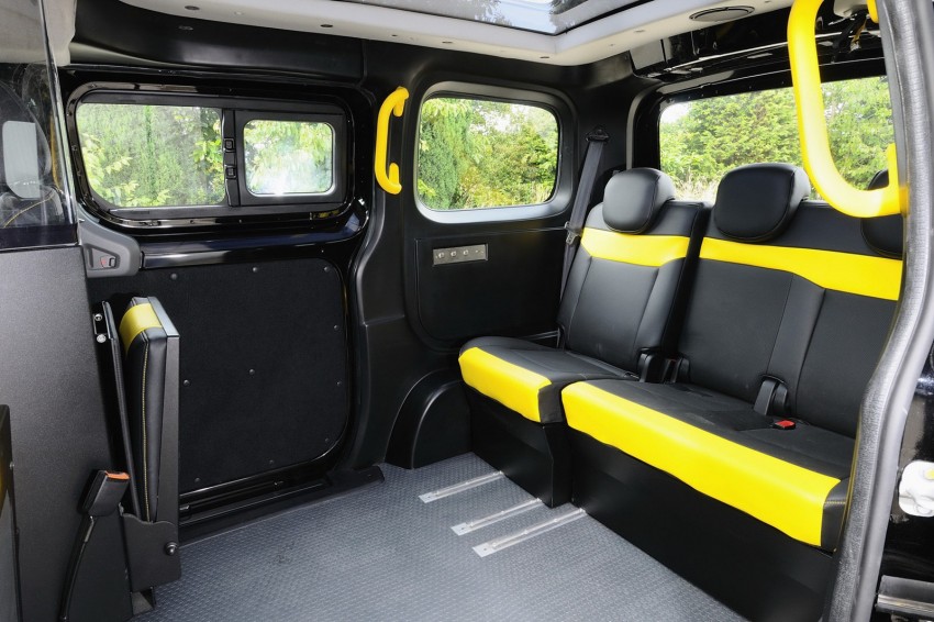 Nissan eyeing world taxi domination with the NV200 van – after New York, London’s black cab is next 123530