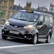 Nissan eyeing world taxi domination with the NV200 van – after New York, London’s black cab is next