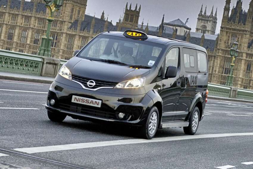 Nissan eyeing world taxi domination with the NV200 van – after New York, London’s black cab is next 123532
