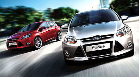 3rd generation Ford Focus global car for Europe, North America and the rest of the world!