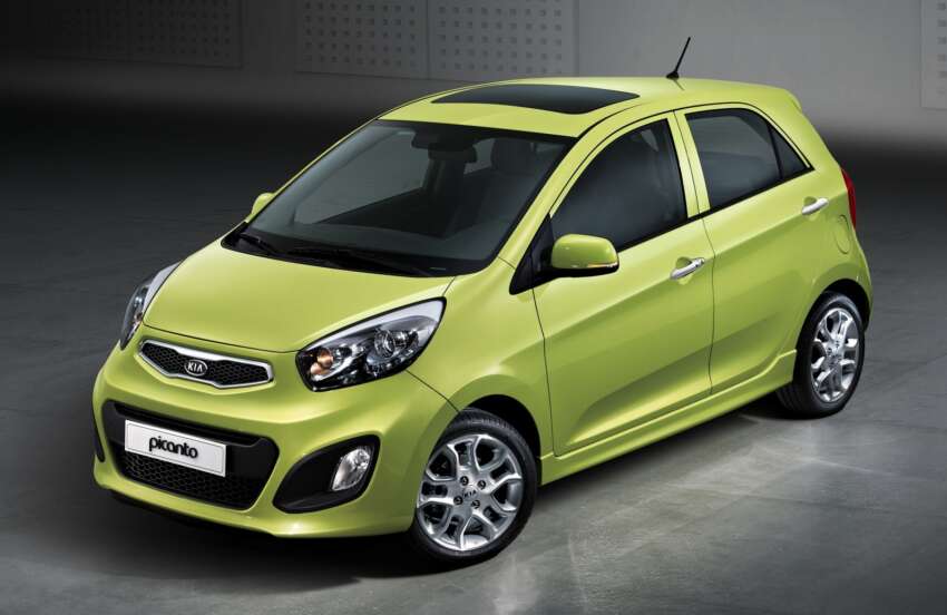 First images of 2011 Kia Picanto – Geneva debut! 49032