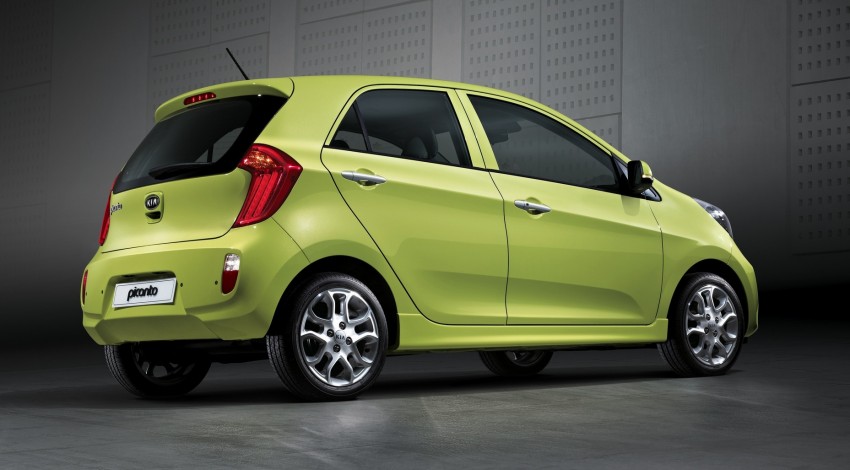First images of 2011 Kia Picanto – Geneva debut! 49031