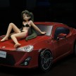 Toyota 86 assembled. Photo taken. Prize will be won.