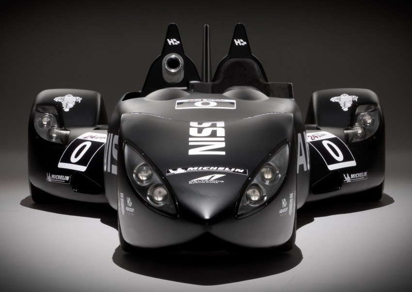 Nissan DeltaWing – experimental racecar to run in Le Mans 92884