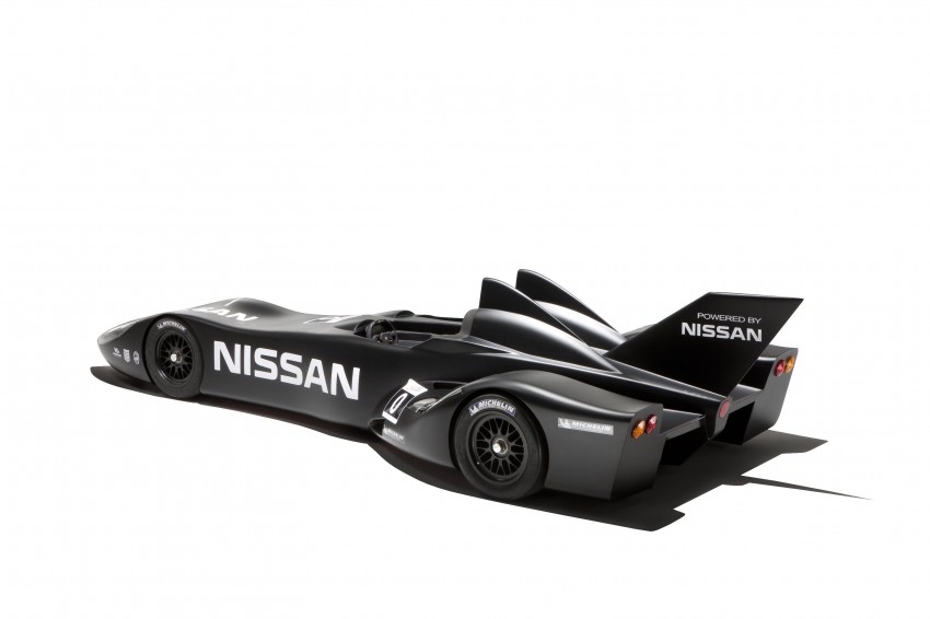Nissan DeltaWing – experimental racecar to run in Le Mans 92894