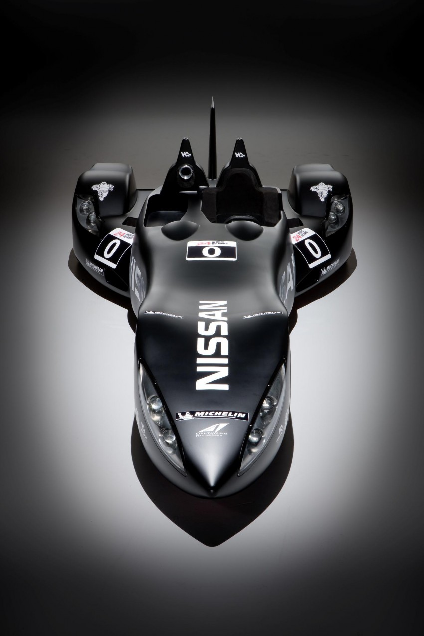 Nissan DeltaWing – experimental racecar to run in Le Mans 92897