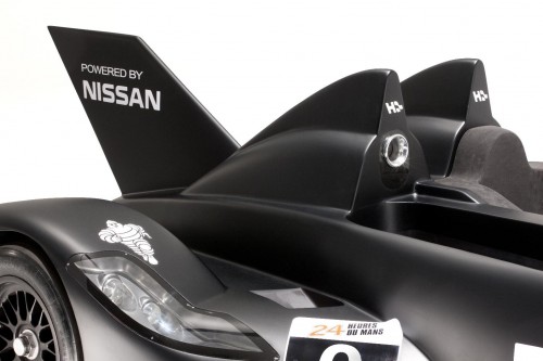 Nissan DeltaWing – experimental racecar to run in Le Mans