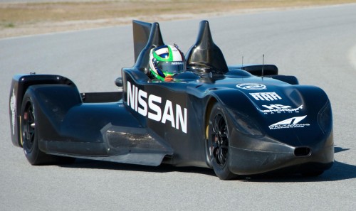 Nissan DeltaWing – experimental racecar to run in Le Mans