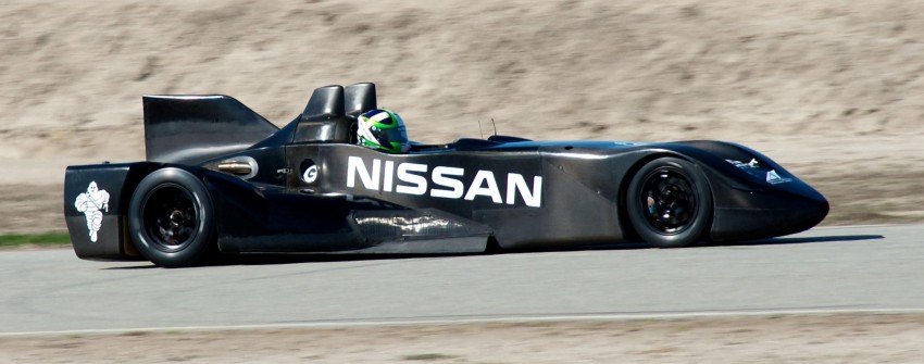 Nissan DeltaWing – experimental racecar to run in Le Mans 92887