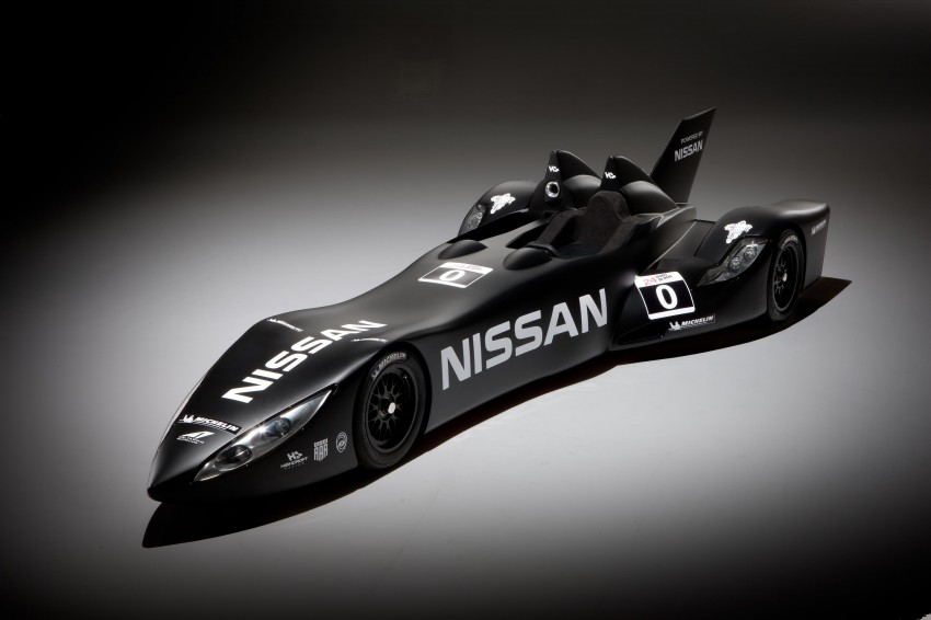 Nissan DeltaWing – experimental racecar to run in Le Mans 92889