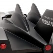 Nissan DeltaWing – experimental racecar to run in Le Mans