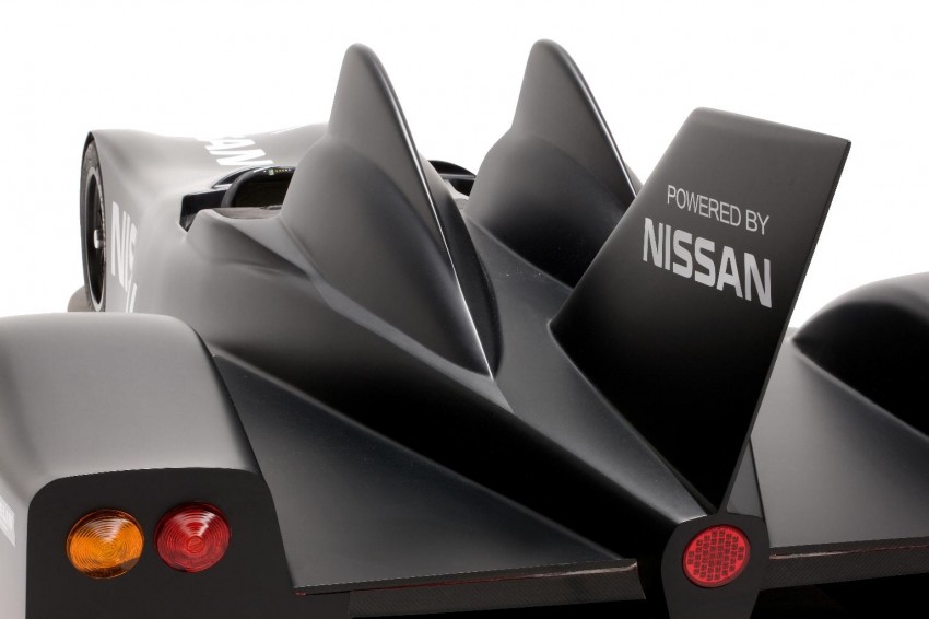 Nissan DeltaWing – experimental racecar to run in Le Mans 92890