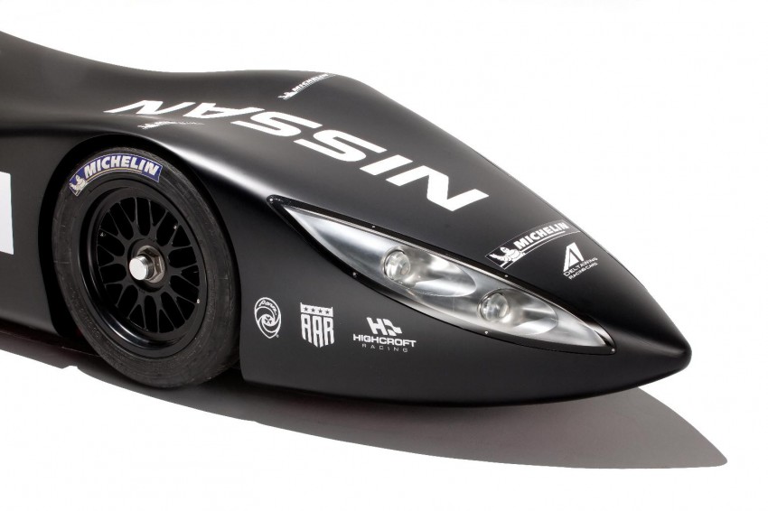 Nissan DeltaWing – experimental racecar to run in Le Mans 92893