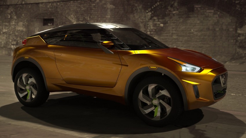 Nissan Extrem Concept – if the GT-R was a baby SUV 137695